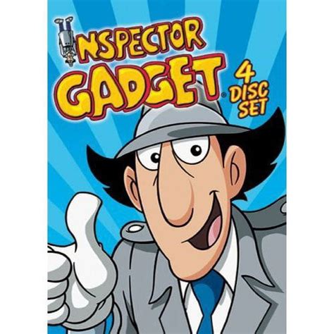 characters in inspector gadget|who owns inspector gadget.